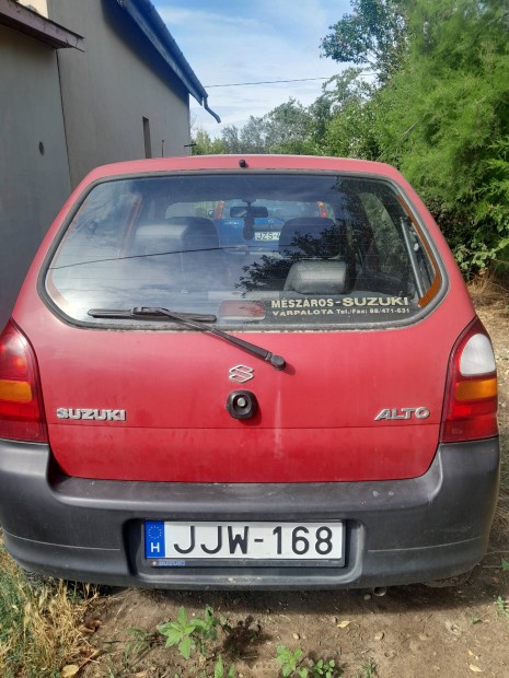 Suzuki Alto megkímelt allapotú
