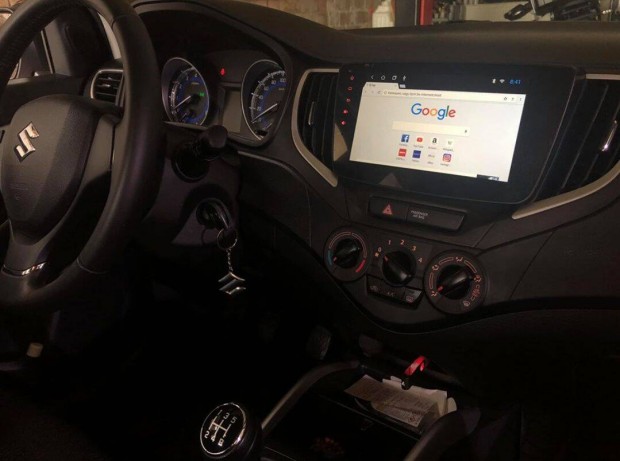 Suzuki Baleno Carplay Multimdia Android GPS Rdi Tolatkamerval