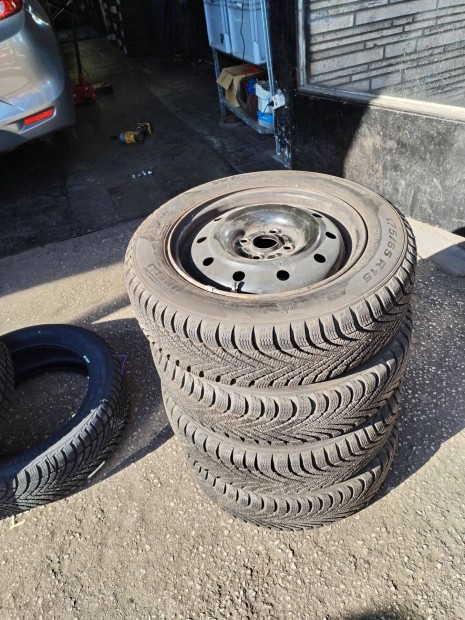 Suzuki Baleno acél felni