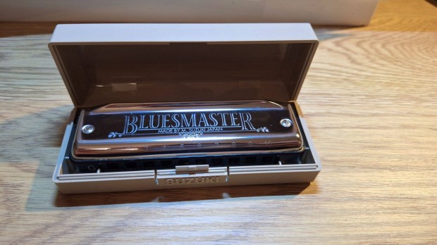 Suzuki Bluesmaster C szjharmonika