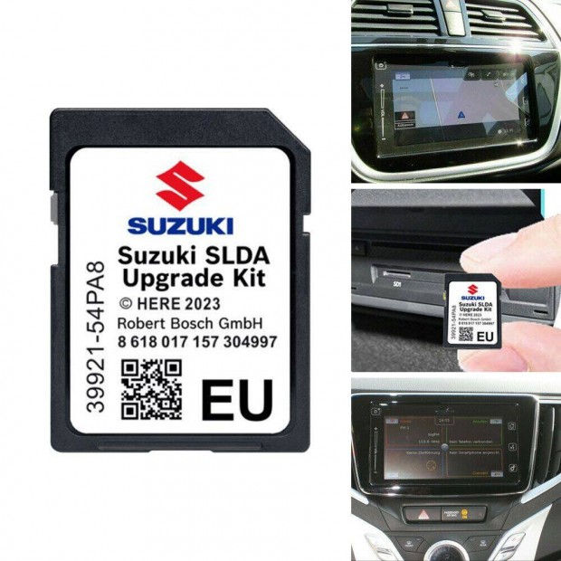 Suzuki Bosch Slda gyri Gps krtya utols kiads!