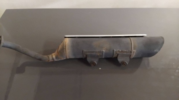 Suzuki Burgman 250 Kipufogó
