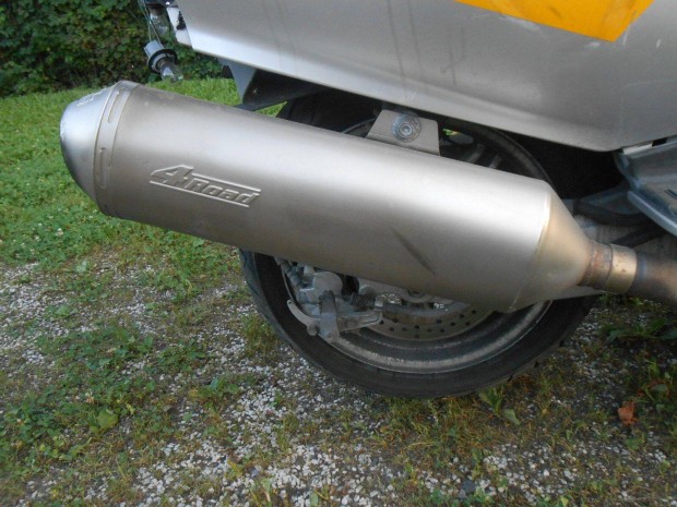 Suzuki Burgman 650,2004-esről :4 Road sportkipufogórendszer