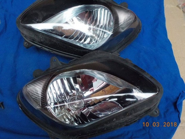 Suzuki Burgman 650,2009-es,Osztrák,bontott alkatrészei eladók