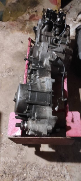 Suzuki Burgman 650 Blokk