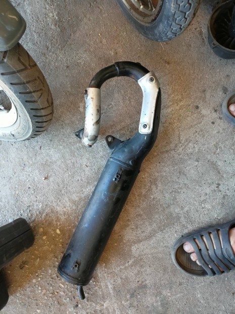 Suzuki Carna komplett kipufog 
