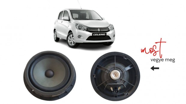 Suzuki Celerio SZ2 2018 bal els bejrati ajt hangszr3910258M01