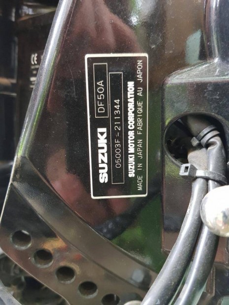 Suzuki DF50A csnak motor 1 zemrval