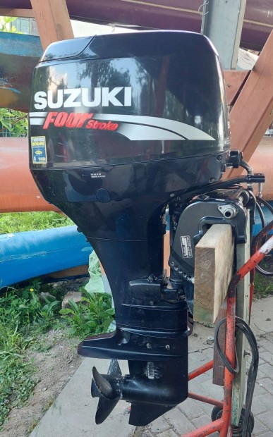 Suzuki DF50 injektoros csónakmotor, hajómotor 4T, hosszú csizmás