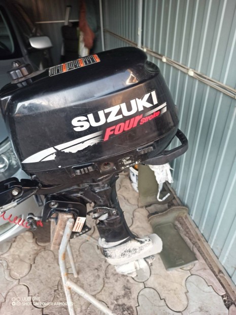 Suzuki DF5 csnakmotor