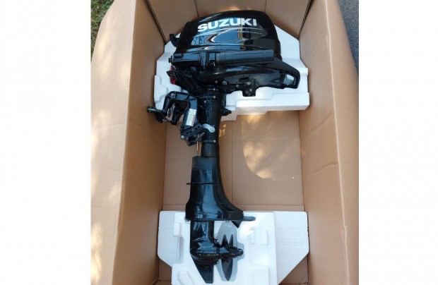 Suzuki DF6AS csnakmotor