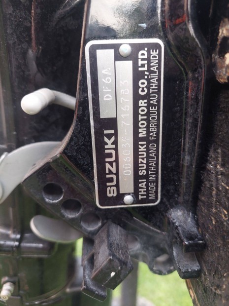Suzuki DF6 csónakmotor