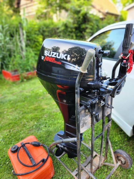 Suzuki DF 15 csónakmotor