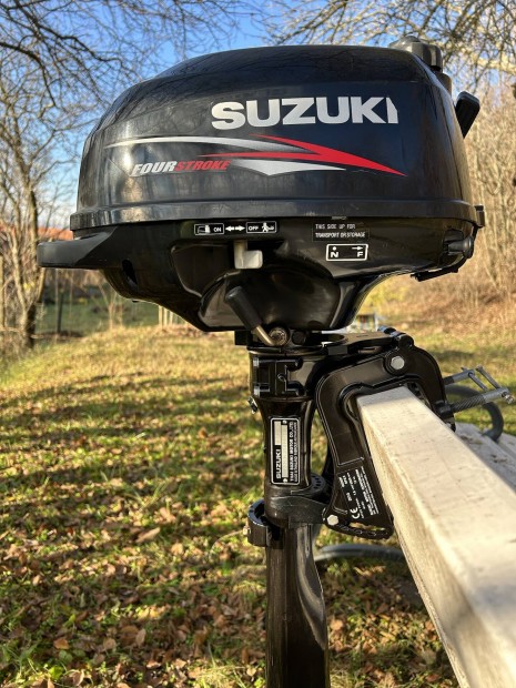 Suzuki DF 2,5 Hp 4 stroke csnakmotor 