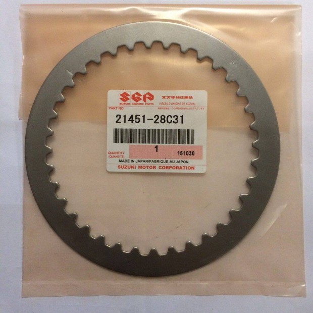 Suzuki DL650; SV650; SFV650; GS500; DR350; RM250; Rmx250 gyári kuplung