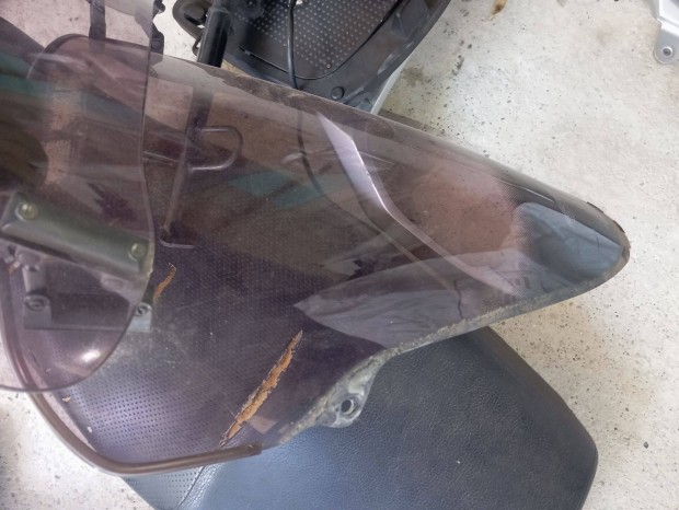 Suzuki DL 1000 plexi