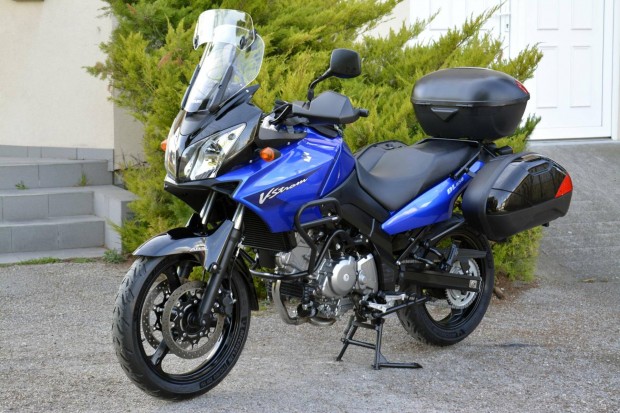 Suzuki DL 650 ABS.2-Tulaj.SZ.Knyv.KARC s Sr...