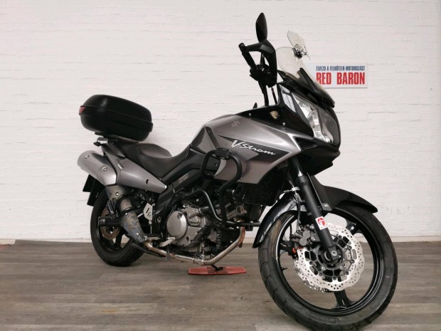 Suzuki DL 650 Entry Bike! RED Baron Garancival!