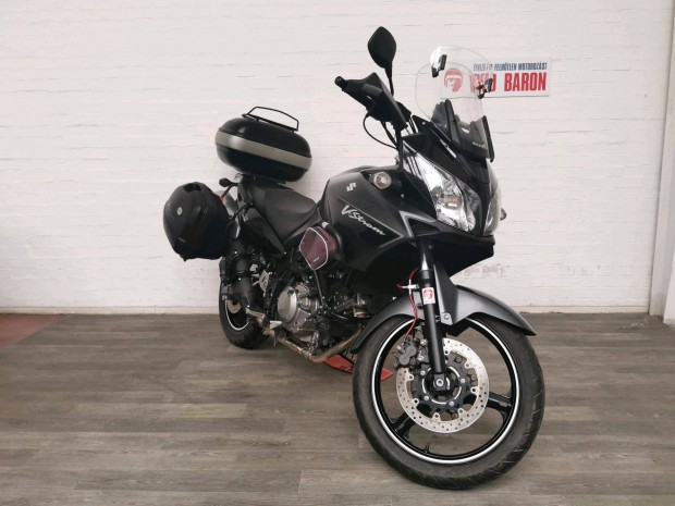 Suzuki DL 650 Entry Bike! RED Baron Garanciával!