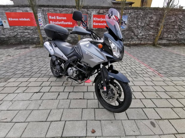 Suzuki DL 650 Entry Bike! RED Baron Garancival!