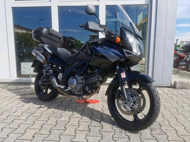 Suzuki DL 650 rsos RED Baron Garancival!