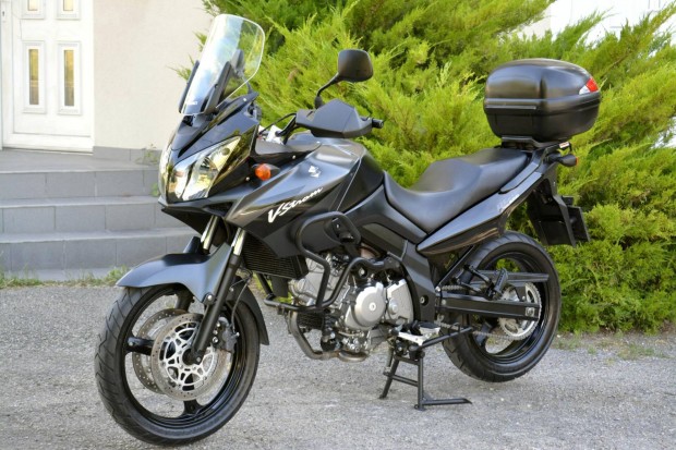 Suzuki DL 650 MO-i.3-Tulaj.Sérülés és Karcmente...