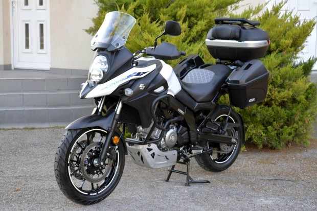 Suzuki DL 650 MO-i.ABS.TC.2-Tulaj.Sérülésmentes...