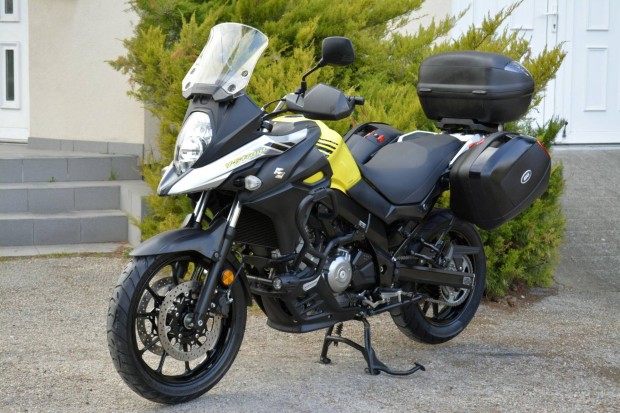 Suzuki DL 650 MO-i.ABS.TC.2-Tulaj.VEZ.SZ.Knyv....