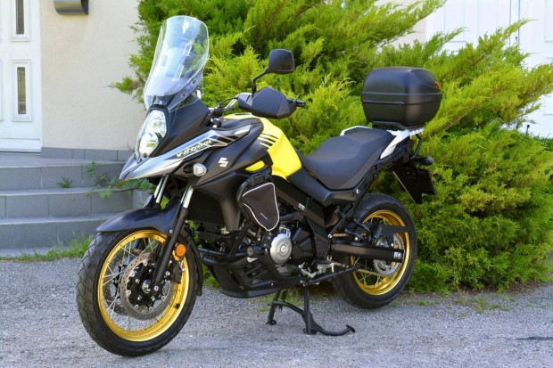 Suzuki DL 650 XT.MO-i.ABS.TC.1-Tulaj.Sérülésmen...