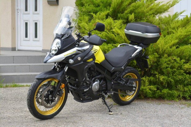 Suzuki DL 650 XT.MO-i.ABS.TC.1-Tulaj.Sérülésmen...