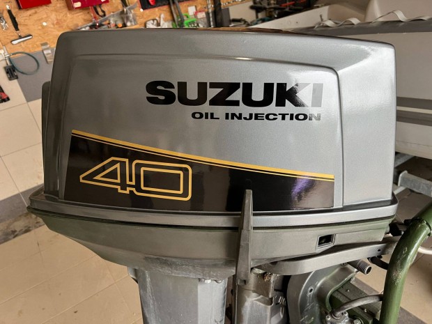 Suzuki DT40 csnakmotor