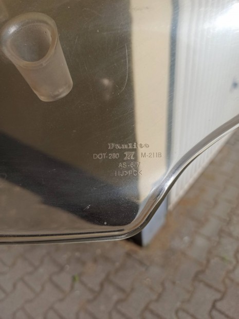 Suzuki Dl 650 2012-16 gyri tra plexi 
