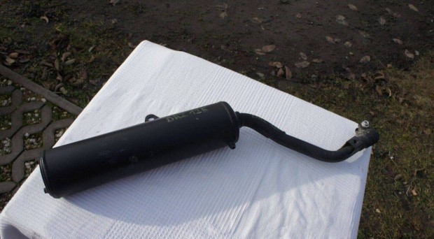 Suzuki Drz 125 Drz-125. Drz125 kipufogó gyári hibátlan