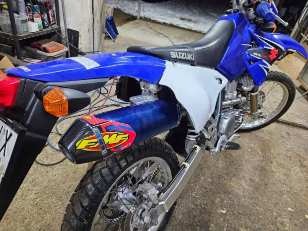 Suzuki Drz 400 kipufog elad