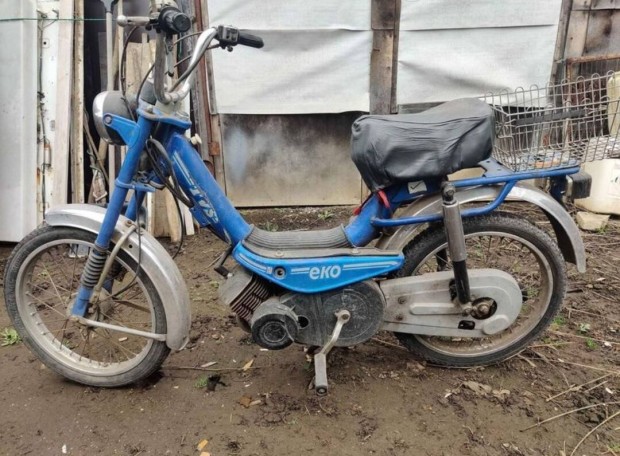 Suzuki Eko TVS segdmotor kerkpr, moped, motorkerkpr 