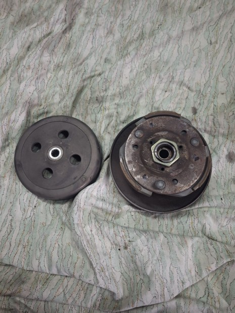 Suzuki Epicuro,  Burgman kuplung