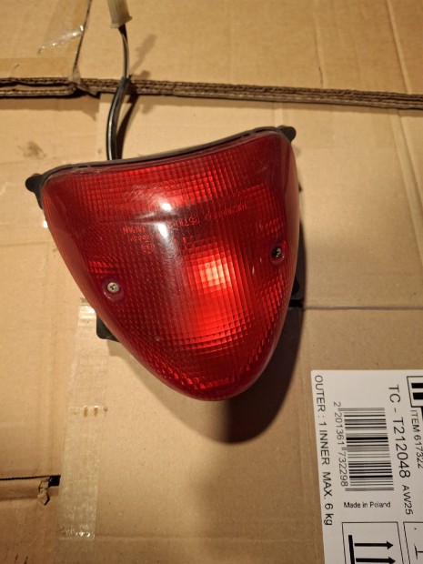 Suzuki Epicuro h�ts� l�mpa