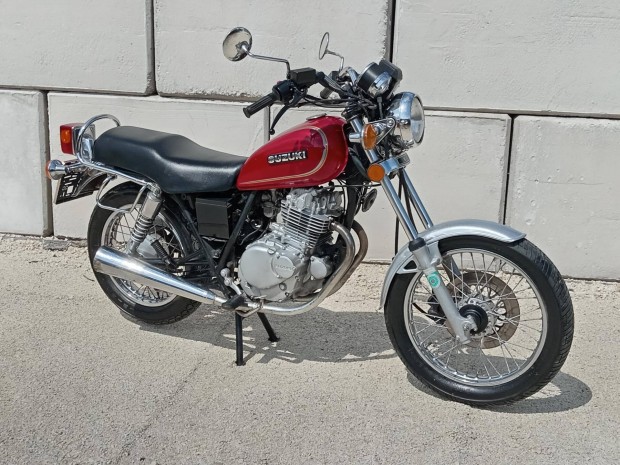 Suzuki GN 250 4t klasszikus túra mkp