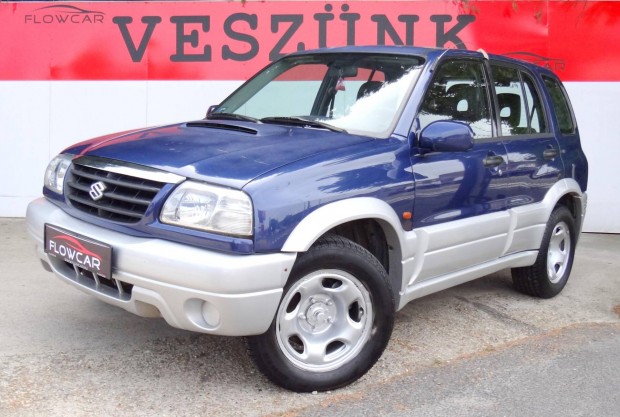 Suzuki GRAND Vitara 2.0 TD Magyar. Friss Vezérl...