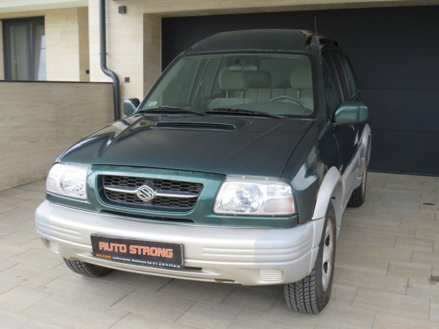 Suzuki GRAND Vitara 2.0 TD Új gumik ! Vonóhorog...
