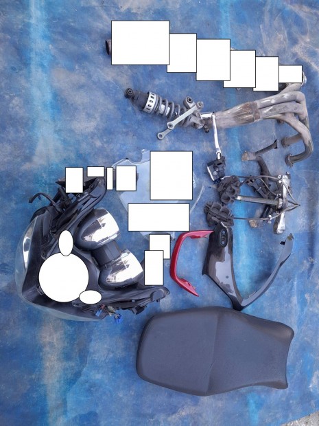 Suzuki GSF 600 Bandit 00 - alkatr�sz