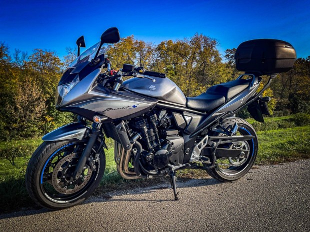 Suzuki GSF 650 S ABS-20.909KM