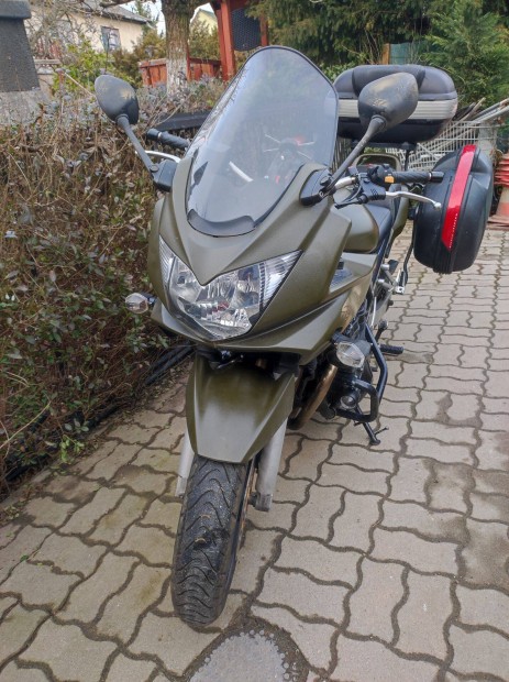 Suzuki GSF 650 S Bandit utols� l�golajos