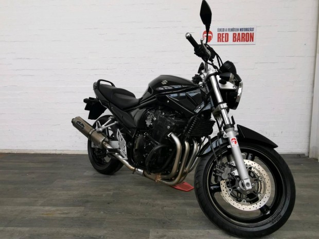 Suzuki GSF 650 S Entry Bike! RED Baron Garanci...