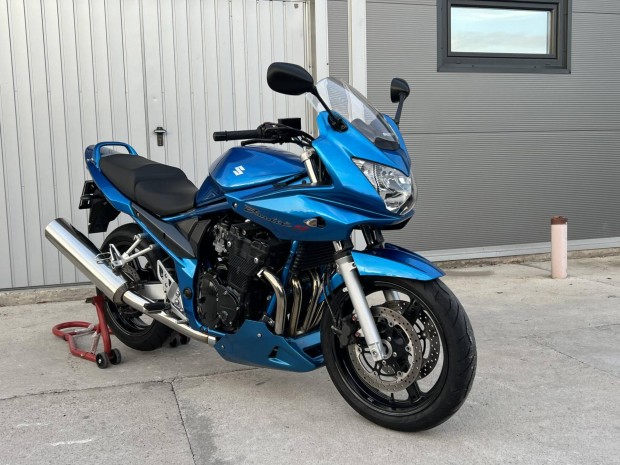 Suzuki GSF 650 S Gyri. jszer. Karcmentes!