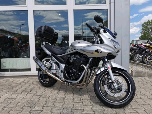 Suzuki GSF 650 S Írásos RED Baron Garanciával!