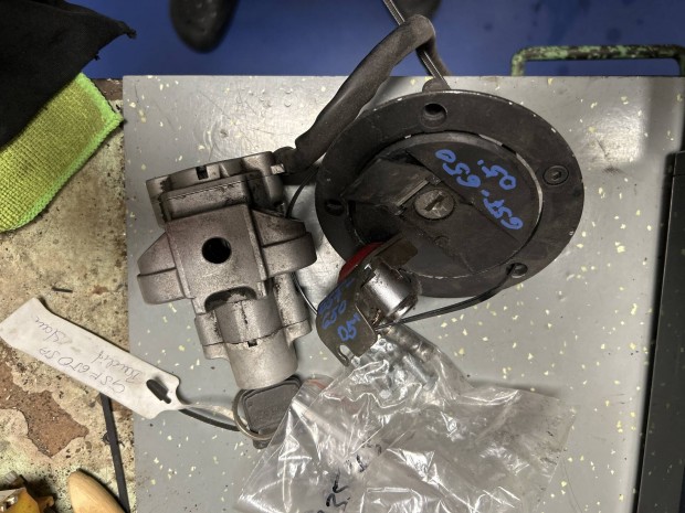 Suzuki GSF 650 z�r szett