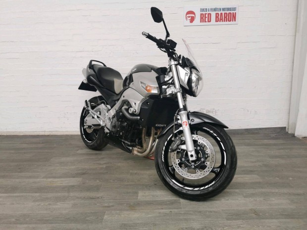 Suzuki GSR 600 Entry Bike! RED Baron Garanciával!
