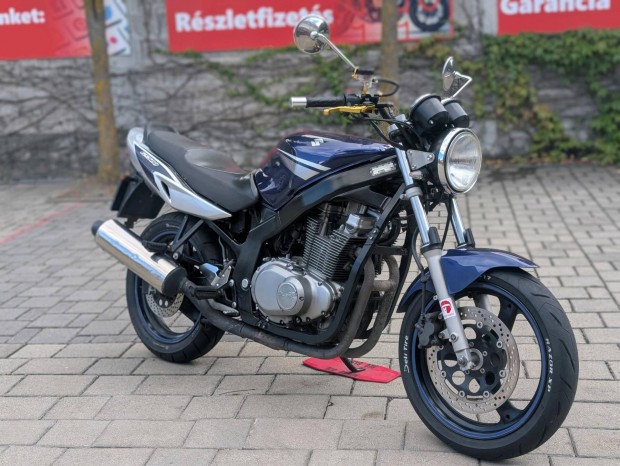 Suzuki GS 500 E Írásos RED Baron Garanciával!