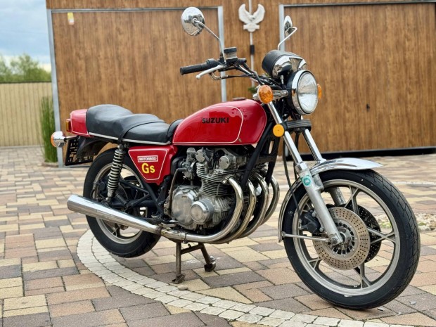 Suzuki GS 500 E Veterán motor